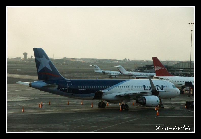 LAN - Airbus A320-214